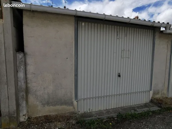 Box garage à louer