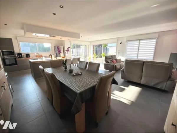 Maison 4 pièces 118 m²