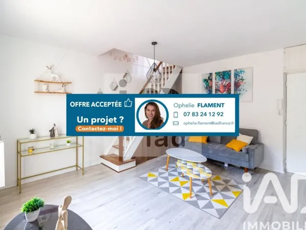 Appartement 2 pièces 36 m²