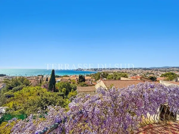 Maison de Caractère avec Vue MER Panoramique - Six-Fours / Sanary