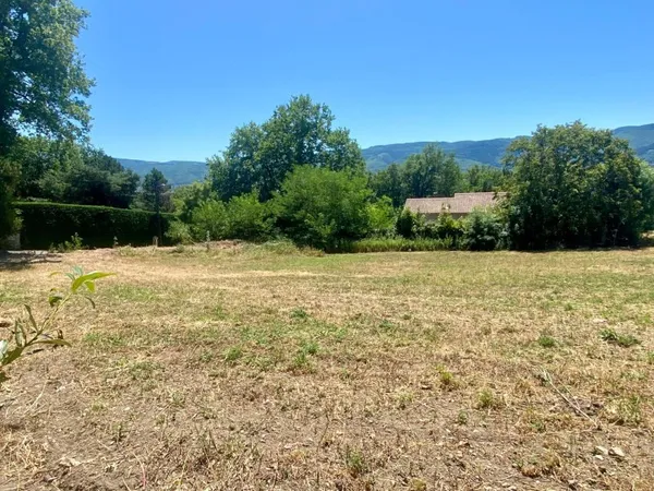 terrain à bâtir viabilisé