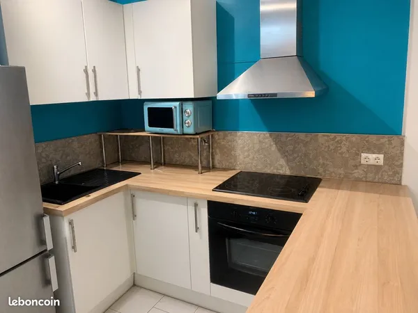 Location T2 44m² avec grande terrasse - Montpellier (Chamberte) - Juin à Août