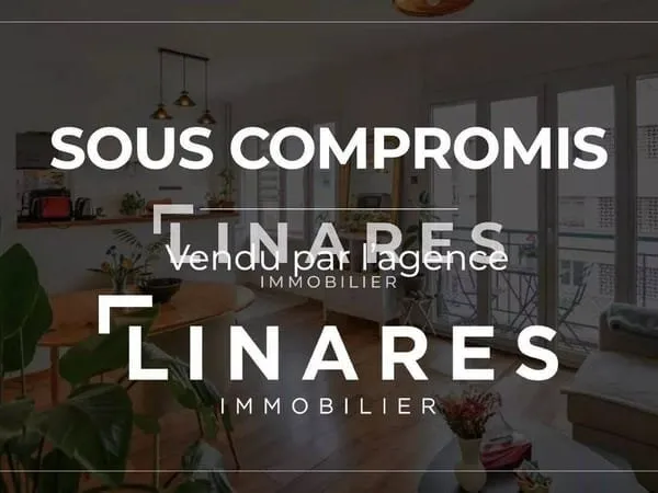 Appartement 2 pièces 47 m²