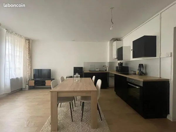 Appartement 2 pièces 51 m²