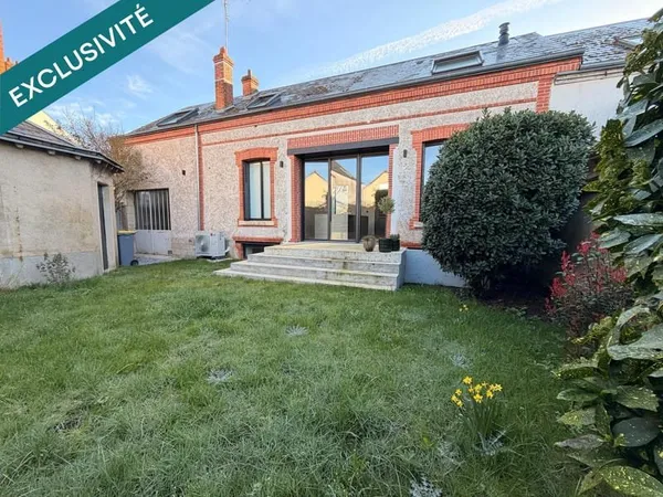 Maison élégante de 1930 entièrement rénovée.