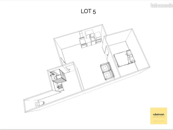 Appartement - Éligible DENORMANDIE, DEFICIT-FONCIER, ou LMNP