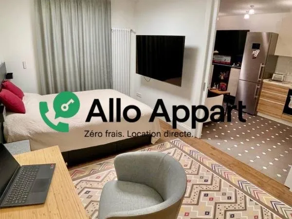 Appartement T2 meublé 35 m² à Lyon 9 avec cave