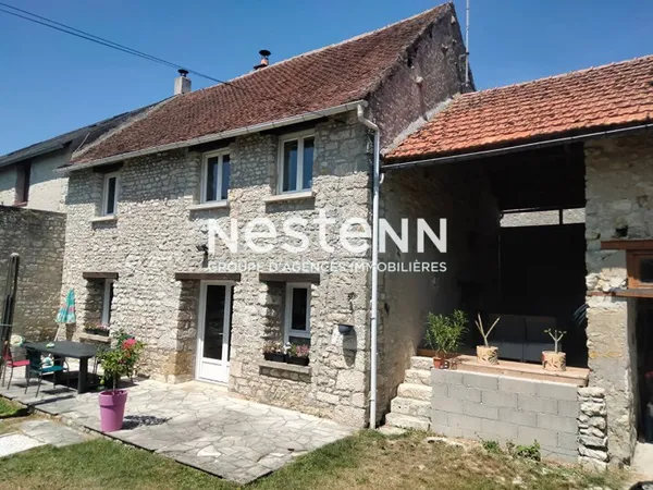 Maison 93m2 hab 600m2 terrain Proche de Puiseaux
