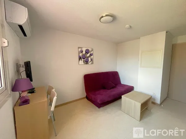 Studio 1 pièce 16 m²