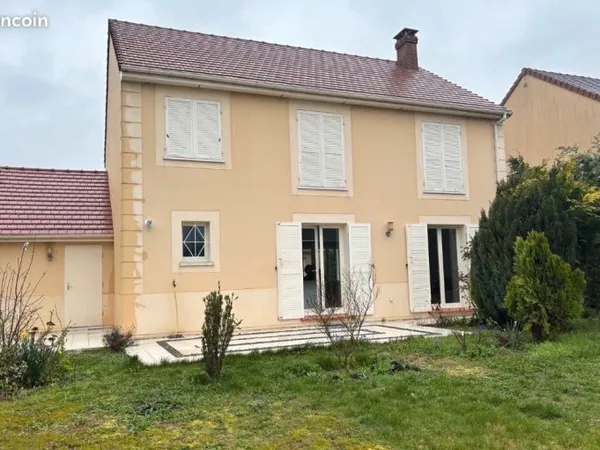 Maison Kaufman 126m² 25 Min Cergy - DPE C - 4 Chambres