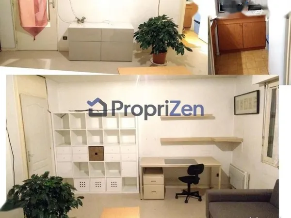 Appartement 1 pièce 33 m²