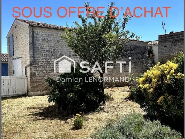 Maison avec terrain et chai la cotiniere