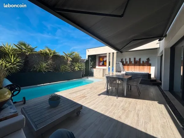Elégante maison contemporaine