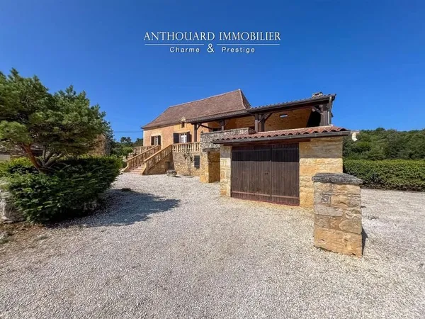 Charmante périgourdine sur 1.2ha