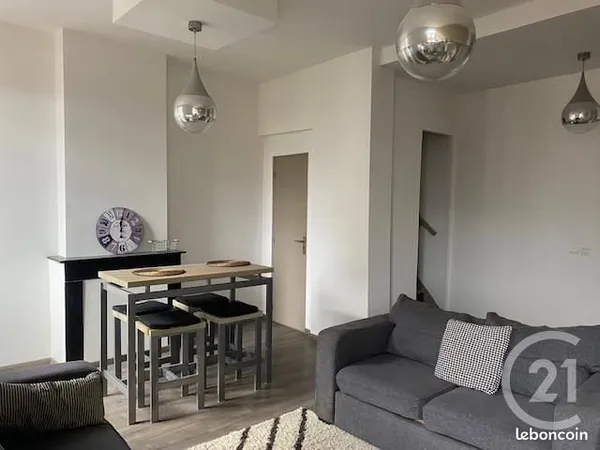 Duplex 4 pièces 84 m²