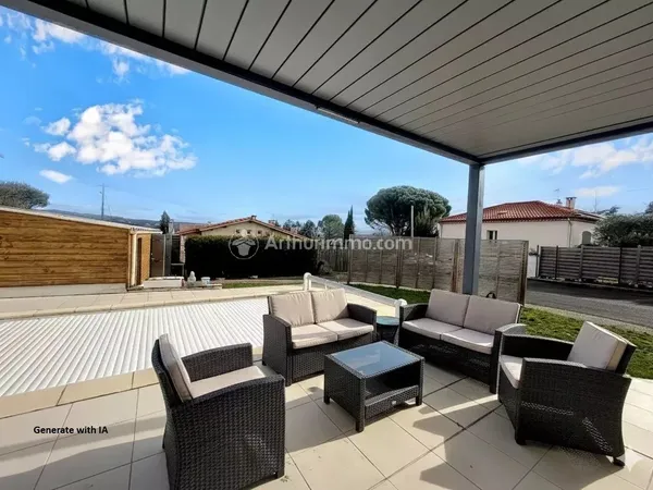 Castres Quartier St Jean maison atypique avec piscine chauffée
