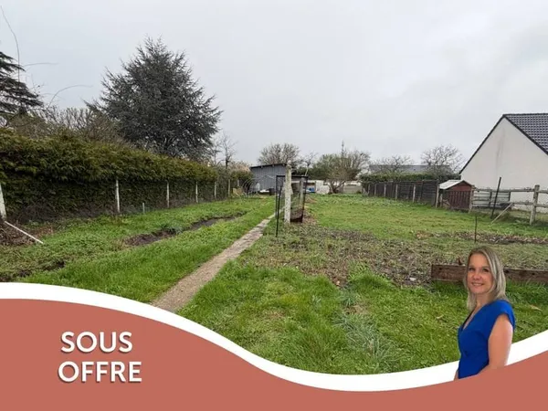 Terrain 717 m²