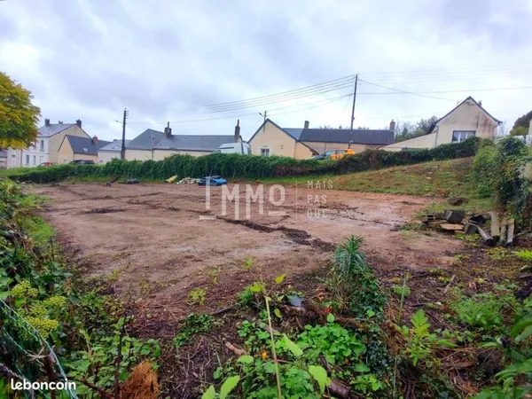 Terrain 580 m² Montval-sur-Loir
