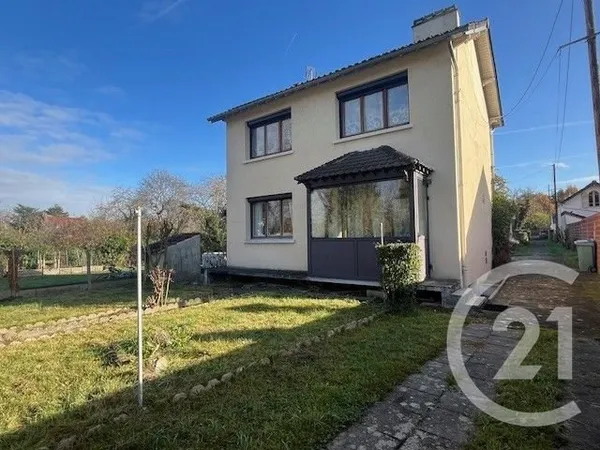 Maison 4 pièces 100 m²