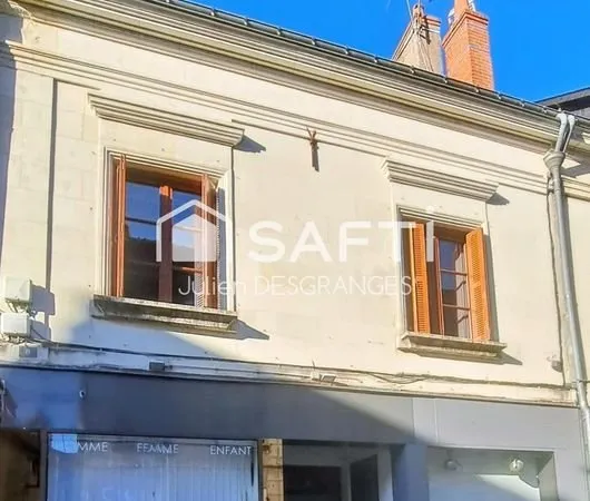 Immeuble de rapport 130 m²