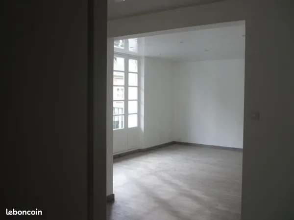 Appartement condé en Normandie 65m² 3 pp