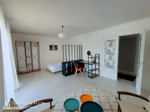 Colocation meublée 25m carres