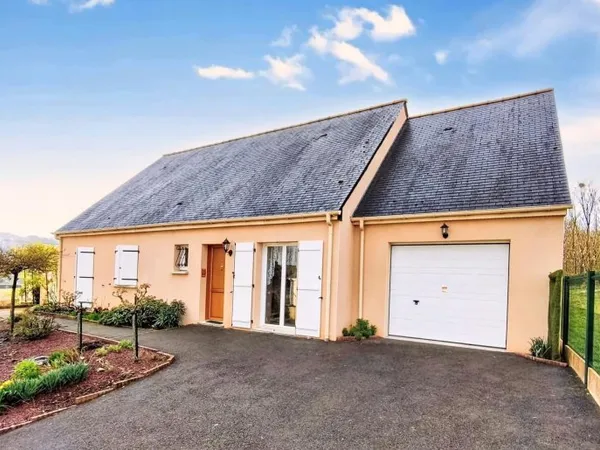 Maison de 89 m2 et 4 pièces