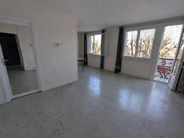 Appartement 3 pièces 57 m²