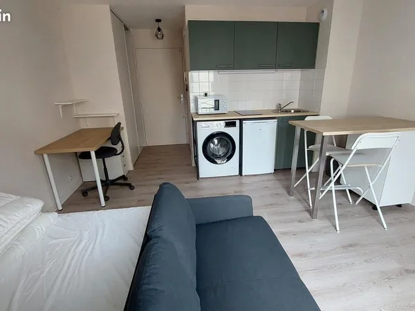 Studio meublé Ile de Nantes