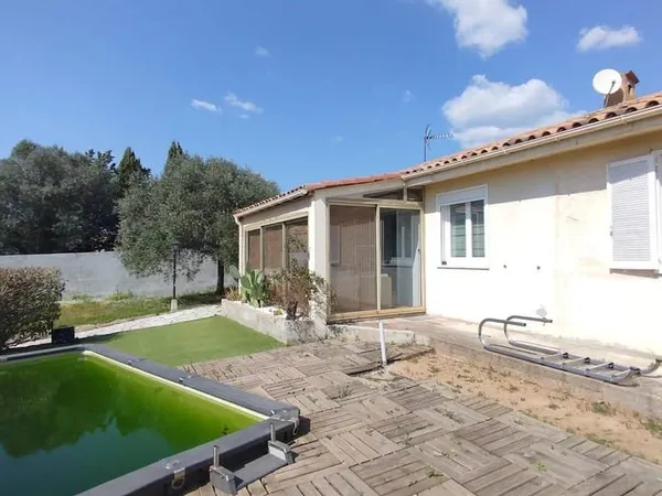 Puger sur Argens maison de 105m² quartier résidentiel calme