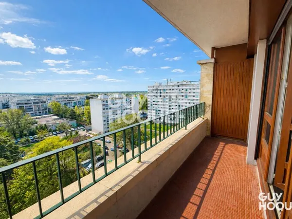 4 PIÈCES 75 m² À RÉNOVER + BALCON