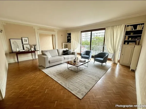 TOURS- Appartement 4 pièces - 101.79m²