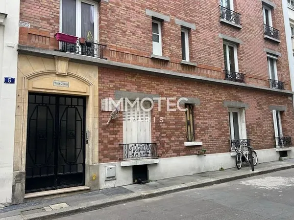 Appartement 1 pièce 18 m²