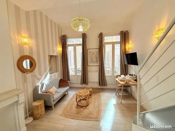 Superbe loft lumineux calme climatisé