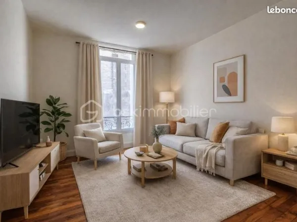Appartement 3 pièces 61 m²
