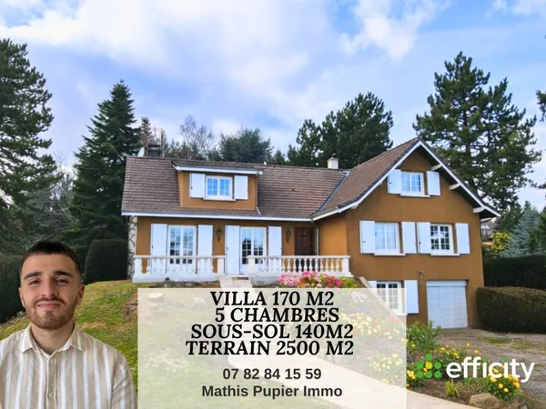 Maison 7 pièces 170 m²