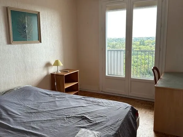 Colocation étudiante - Appartement meublé 85 m² - 4 chambres disponibles