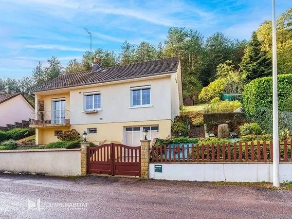 Maison de plain-pied 5 pièces 88 m²