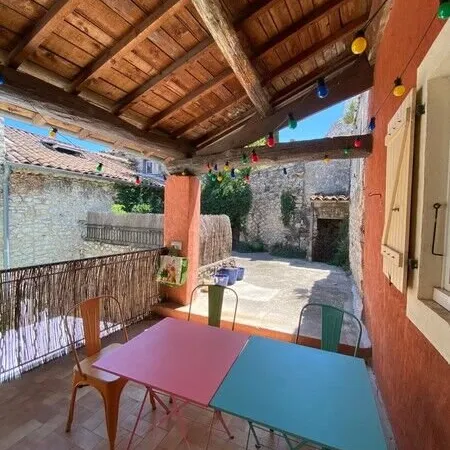 Maison de village