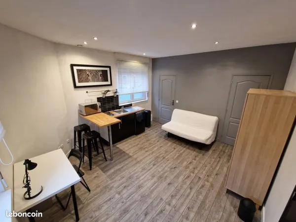 Studio meublé Lille Ronchin