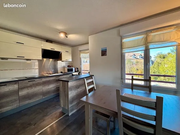 Appartement 2 pièces 45 m²