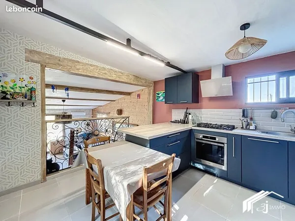 Maison 3 pièces 77 m²