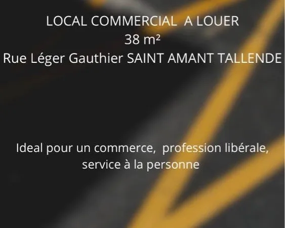Local commercial ou professionnel