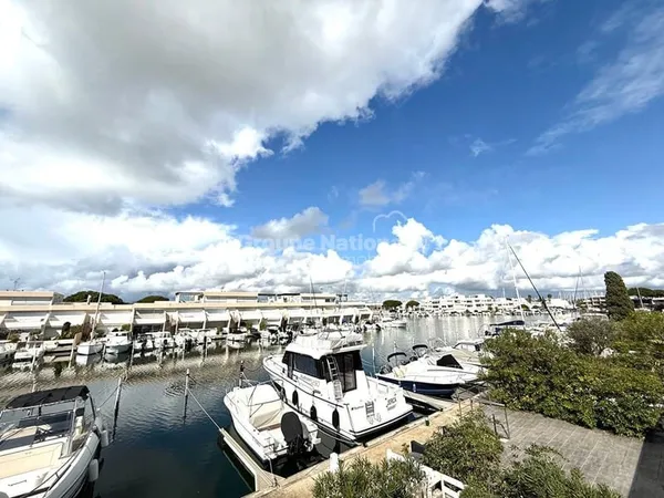 Marina Duplex avec Garage et Appontement large