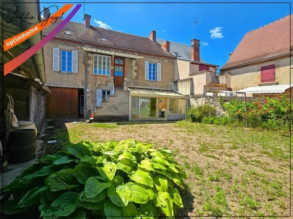 Immeuble potentiel 170 m² + atelier 88 m² - Centre Souvigny - Projet investisseur