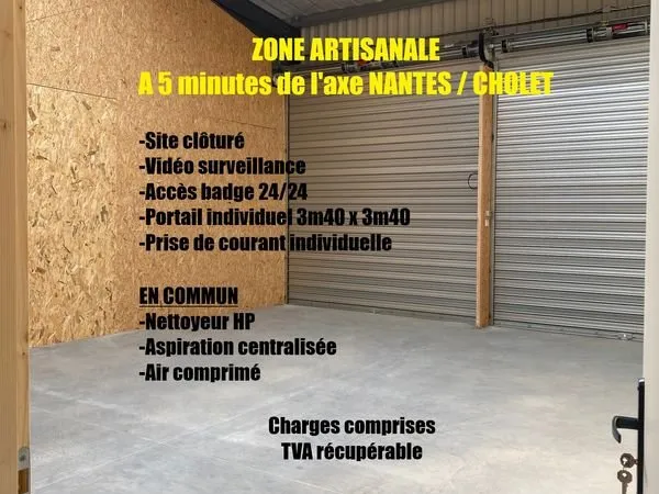 STOCKAGE 60m²
