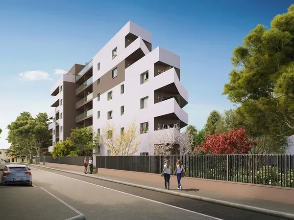 Appartement neuf T3 à Montpellier