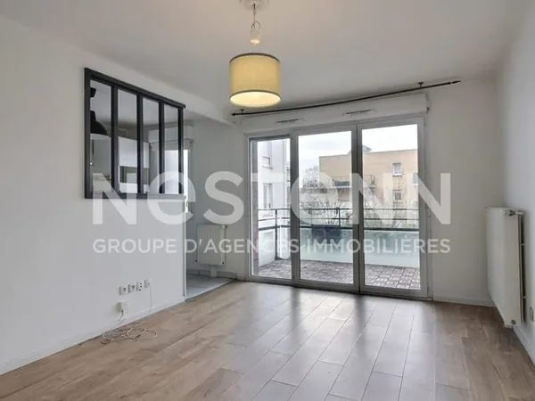 Appartement Lomme 3 pièceS 59.32 m2, 2 chambres, balcon, place de parking