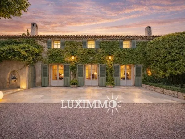 LONGUE DURÉE - VILLA PROVENÇALE 5CH - DOMAINE SECURISE