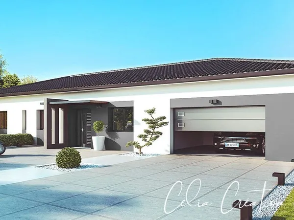 Projet de construction - Maison de 120 m² - Puygouzon (81990)
